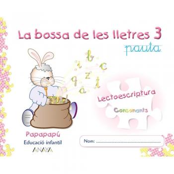 La bossa de les lletres 3. Lectoescriptura.