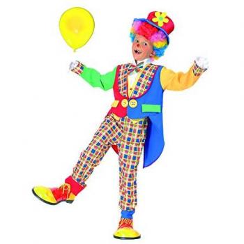 Disfraz de Payaso Divertido para Pequeños