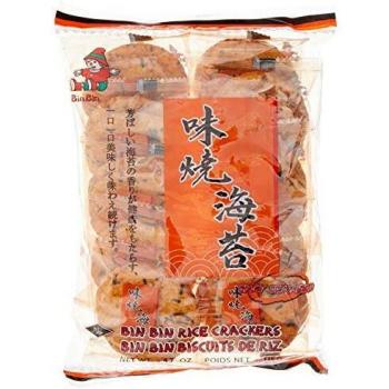 Reiscracker mit Seetang