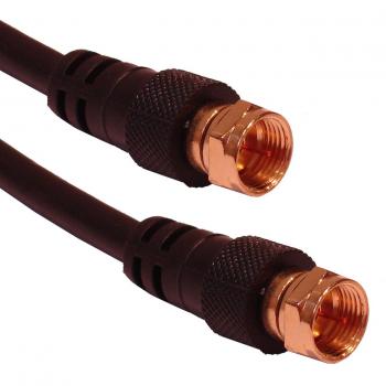 GoldCable Mount – 1 m F‑Platinum F‑Male for Sky TV