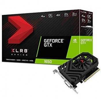 PNY GeForce GTX 1650 4GB XLR8 Gaming Overclocked Edition