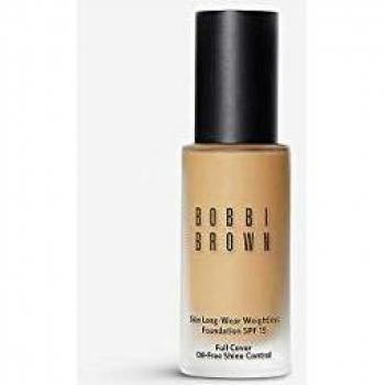 Sandschimmer Foundation: Long-Wear, Weightless, SPF 15 – 30 ml N‑032/2