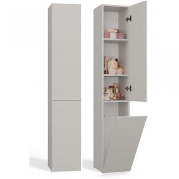SDB Colonne YANA 31x30x174 cm – Panier