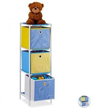 Porta Giocattoli Dinosauro con 3 Scatole