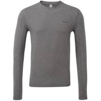 Tog 24 Tog24 Snowdon Mens Thermal Crew Neck Grey XXL male