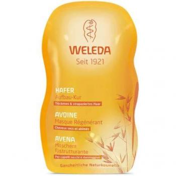 WELEDA Haarkur Hafer – Aufbau‑Kur 20 ml – „Haferkraft“