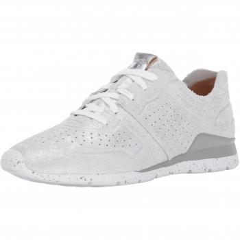 UGG Australia Damen Slvr Tye Stardust Sneaker, Silber