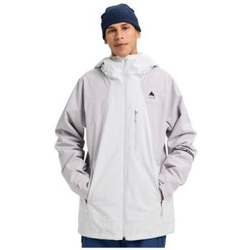 Burton Reserve XS Men 2L Gray Cloud/Wash Lavender Jacket