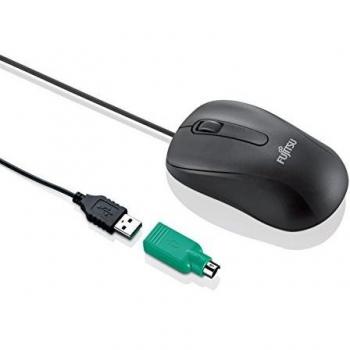 Fujitsu M530 USB Laser Maus schwarz