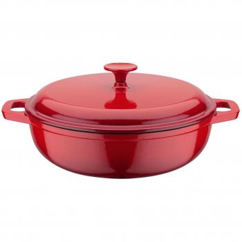 GSW Schmortopf »Red Shadow«, rot-schattiert, 9 cm hoch