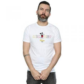 Disney Camiseta Blanco Mickey 1928 Hombre L