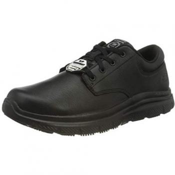 Skechers Flex Advantage Sr‑Fourche in Nero, Taglia 45, Cod. 77513EC‑BLK