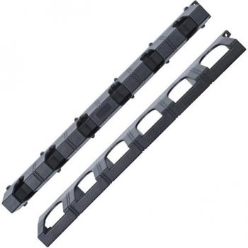 Organizador de Cañas de Pescar de Pared