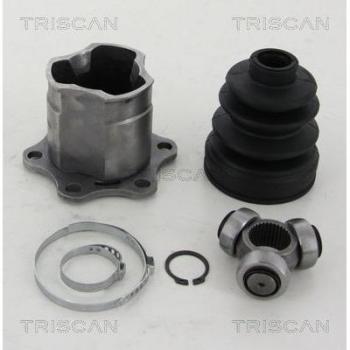 Kit d'arbre de transmission TRISCAN 8540 29215 – Joints haute performance pour VW Touran I, Golf 5/6 et Audi A3/A4 B6 Avant