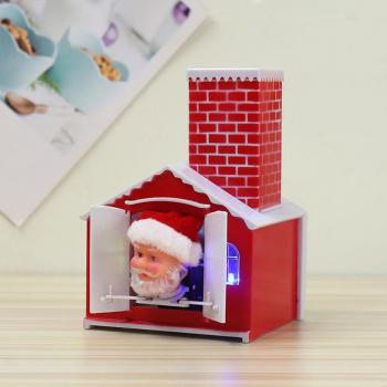Multi-Function Electric Santa Claus Toy