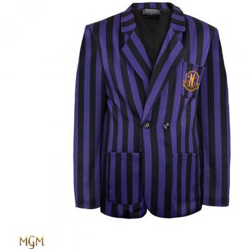 Wednesday Anzugjacke Violett Größe M