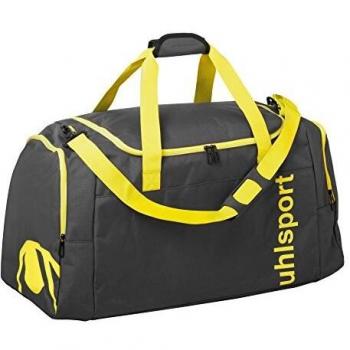 UHL Essential 2.0 Cabas de Fitness, 45 cm, 75 litres, Multicolore (Anthracite/Fluo Jaune)
