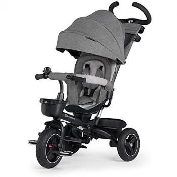 Kinderkraft Triciclo Spinstep Platino