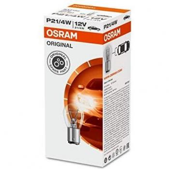 Osram-Bombilla para Automóvil OS7225 Osram OS7225 P21/4W 21/4W 12V (10 pcs)