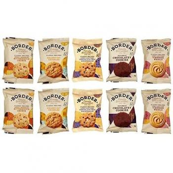 Border 5 Varieties Mini Twin Packs Biscuits 100 Pack