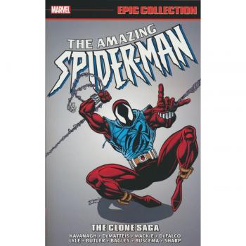 Terry Kavanagh Amazing Spider-Man Epic Collection: The Clone Saga