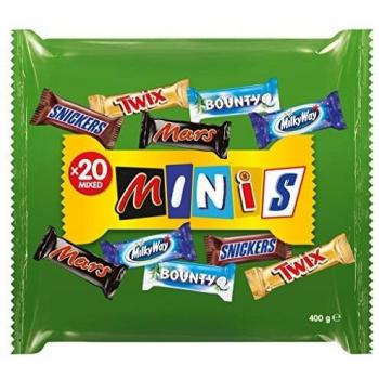Mini Chocolatinas Mars Surtido (400g)