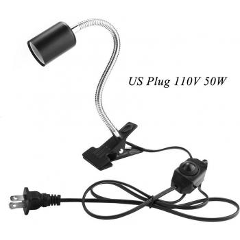 Clip-on UVB 3.0 Lamp Set for Turtles with Thermometer and Hygrometer