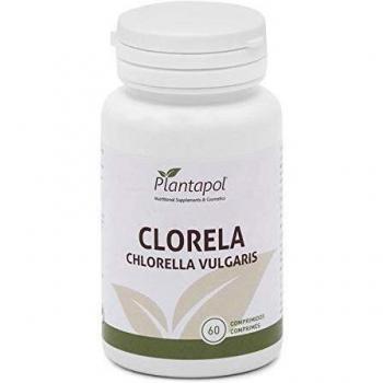 Clorela 60 Comprimidos Planta Pol