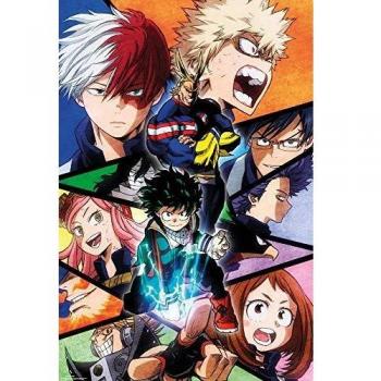 Maxi Póster de Héroes My Hero Academia 61x91.5cm
