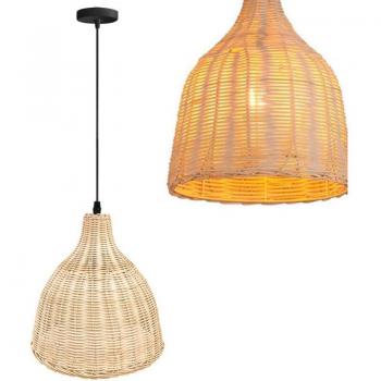 Toolight REA Lámpara 1645-1CP Boho Beige