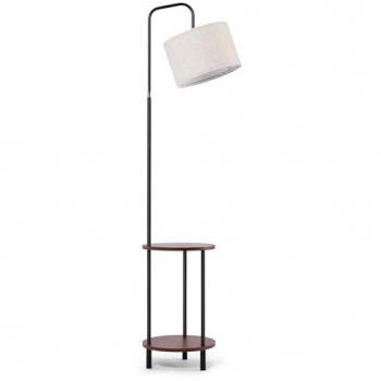 Lampadaire TOMONS, Lampe de Lecture Ajustable pour Chambre et Salle