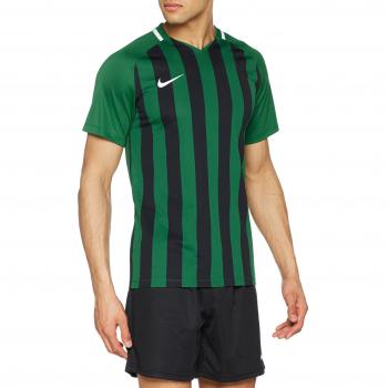 Nike Mens Short Sleeve Stripes Top