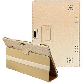 Cuir Classique Étui Polyvalent pour Tablettes Android 10 et PC