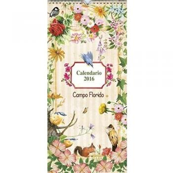 Calendario 2016 : Campo florido