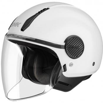 SMK Casco Jet Laminar Bianco (S)