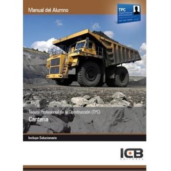 Tarjeta profesional de la construcción (tpc). Cantería