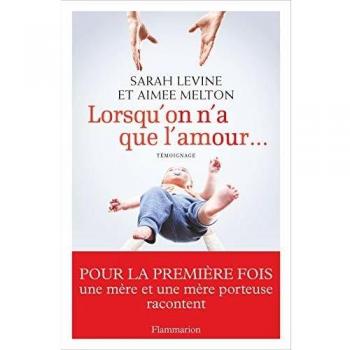 Lorsqu'on n'a que l'amour...