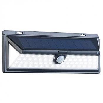 Applique solaire à LED PIR 800 lm 13,2 W