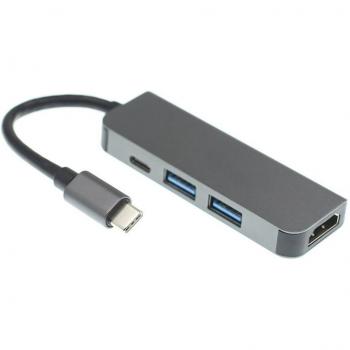 Docking Station para Dispositivos USB-C con Salida HDMI
