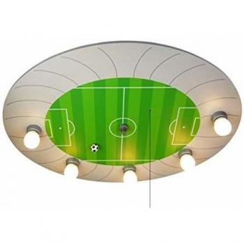 Lámpara de techo Niermann Standby, estadio de fútbol, luces LED