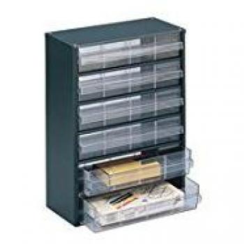 Slingsby Drawer System, Dark Grey, One Size