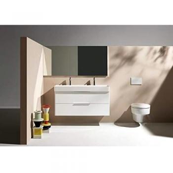 Sotto lavabo Val: base a 2 cassetti, compatibile WT – Laufen