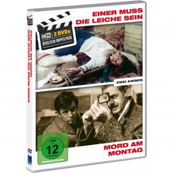 Einer muss die Leiche sein / Mord am Montag [2 DVDs]