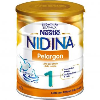 Nestlé Nidina Pelargon 1 Latte In Polvere 800G