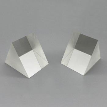 High Refractive Index Triangular Prism 40mm Beamsplitter