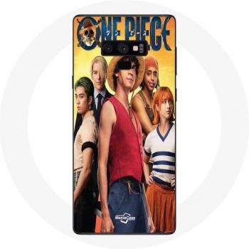 Schaumstoff-Case für Samsung Galaxy Note 9 – One Piece Luffy Grafik Saison 1 – Maniacase