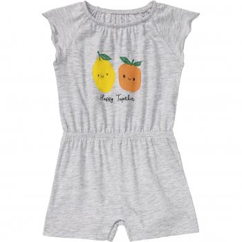 Lupilu® Baby Mädchen Jumpsuit Pure Collection (Grau, 62/68)
