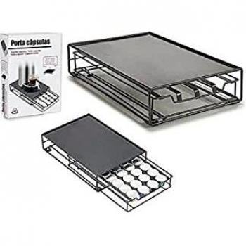 Supporto Capsule Caffè 32 Metallo