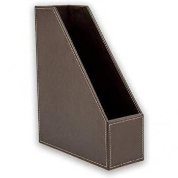 Osco Chic Faux Leather File Storage