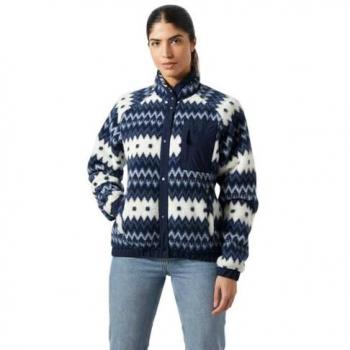 Pull Helly Hansen Femme Pile Snap Imprimé